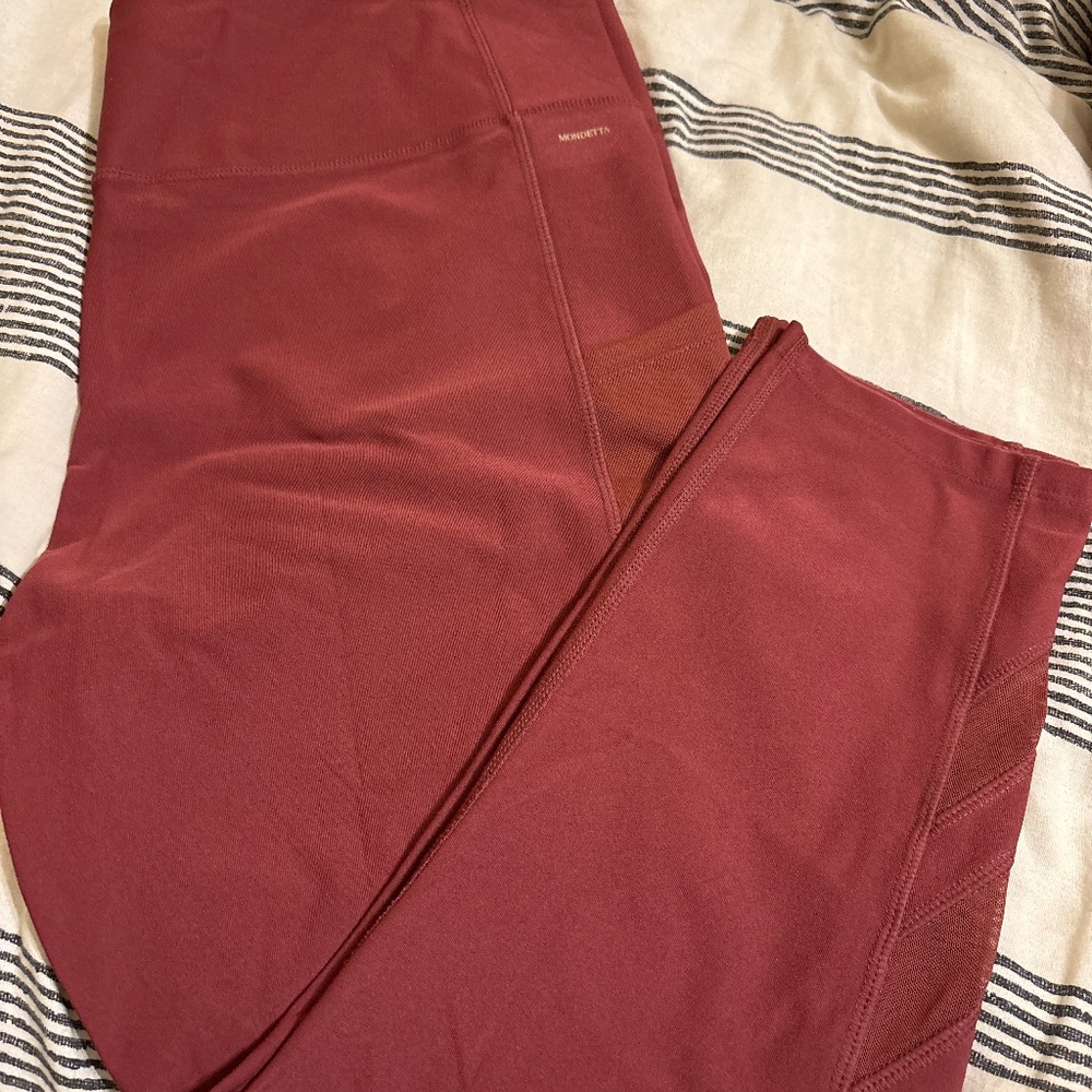 Active crop legging
